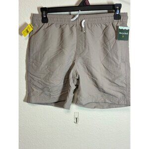 NWT RSQ Shorts Athletic Casual Gym Boy's Size XL Beige